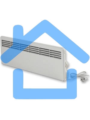 Конвектор ENSTO FinnHeat MINI EPHBMM10PR белый, 1000 Вт, 16 м2, механический термостат