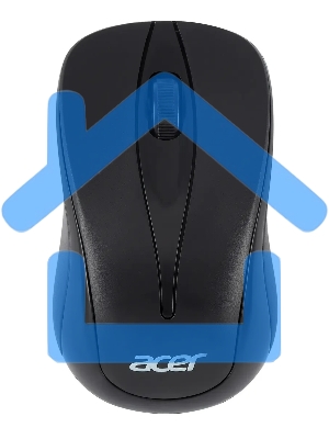 Мышь беспроводная Acer OMR131 черный, 1000 dpi, радиоканал, USB, кнопки - 3