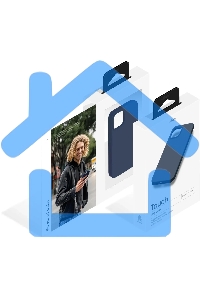 Чехол (клип-кейс) uBear для Apple iPhone 15 Plus Touch Mag Case with MagSafe темно-синий (CS271DB67TH-I23M)