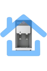 Кулер для воды Vatten LD54JK, настольный, компрессорный, серый/белый