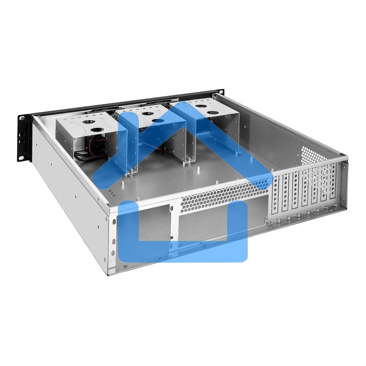 Серверный корпус ExeGate Pro 2U550-04 (RM 19