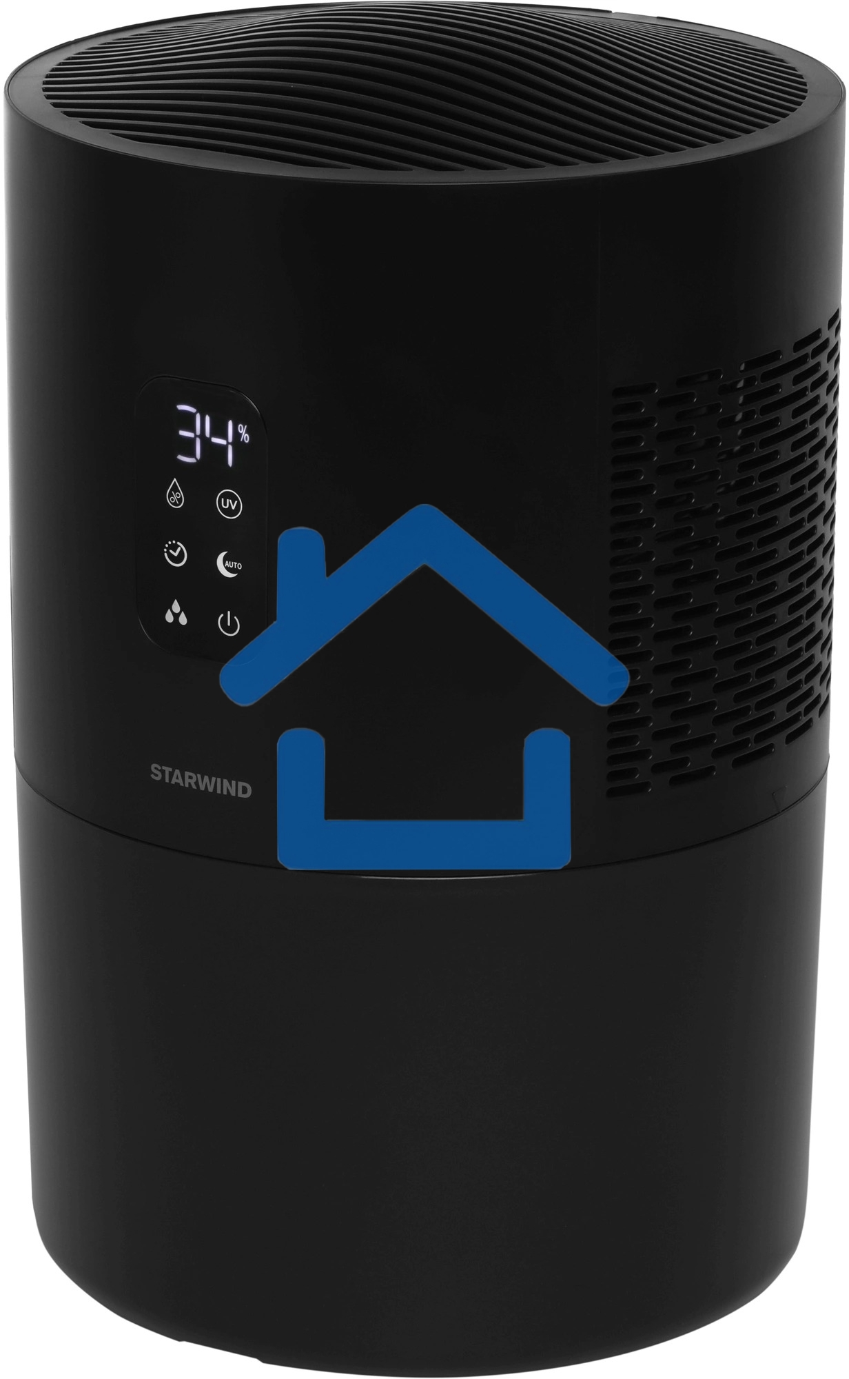 Мойка воздуха Starwind SAW5530 25Вт черный