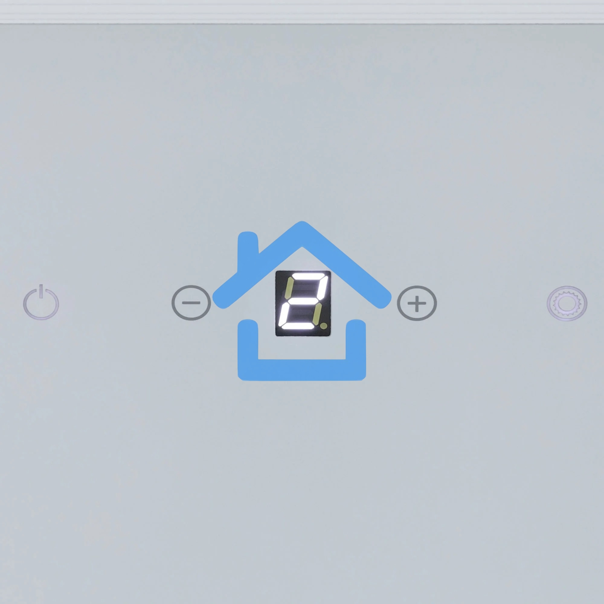 Вытяжка наклонная KRONA Kristen A 900 белая S, 89.5 см, 1050 куб. м/ч, 65 дБ