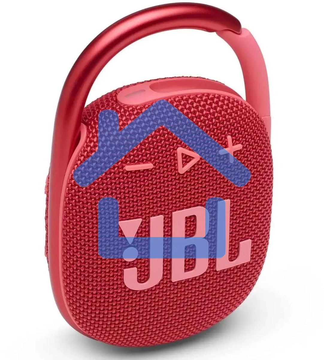 Портативная акустика JBL CLIP 4, красный