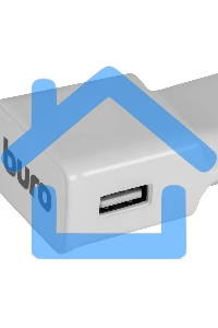 Сетевое зарядное устройство Buro TJ-159w 2.1A универсальное белый