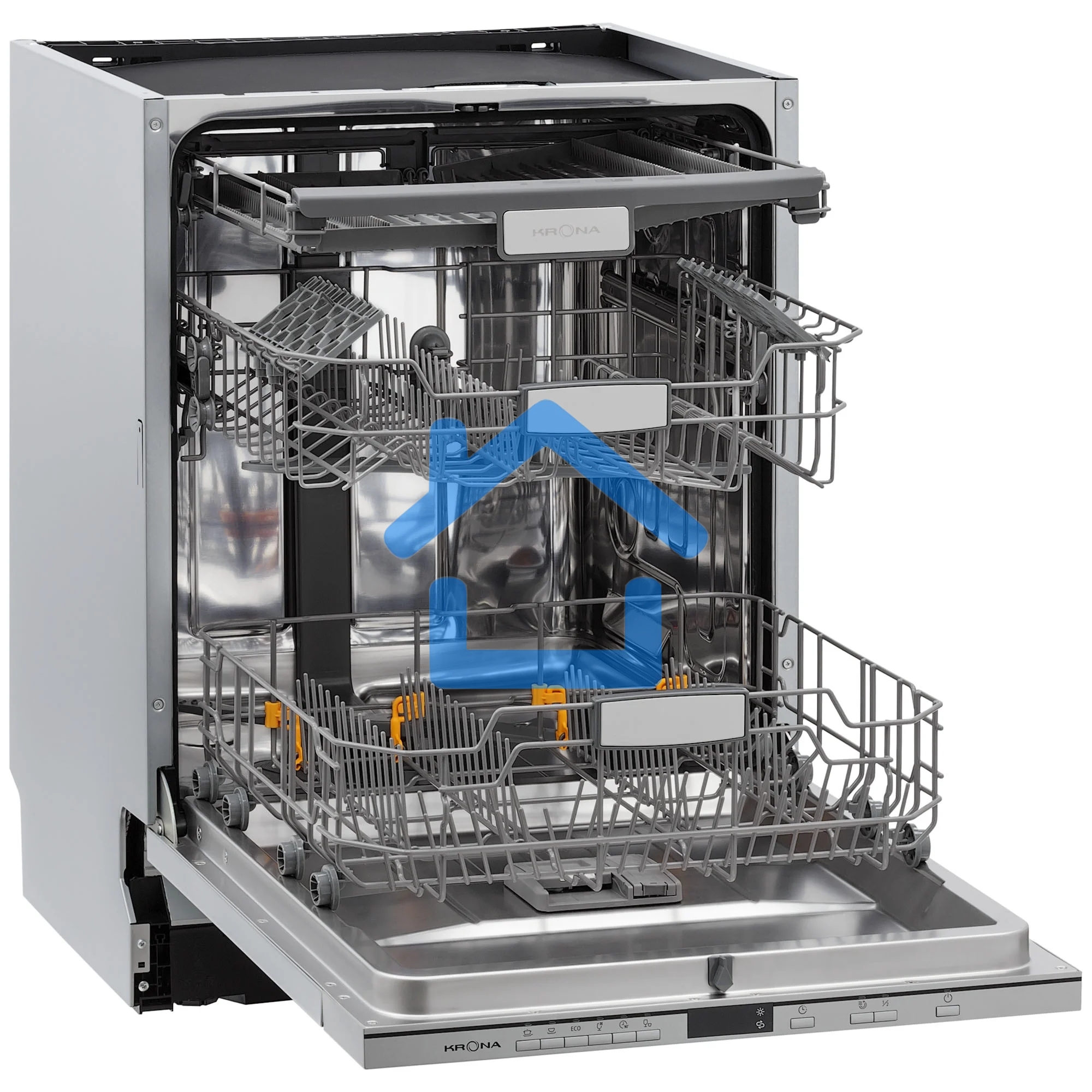 Посудомоечная машина Krona LUMERA 60 BI, встраиваемая