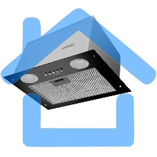 Кухонная вытяжка Maunfeld Cam 45 черный