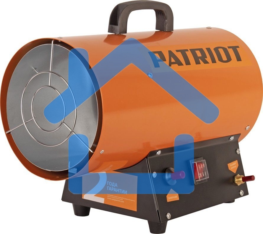 Тепловая пушка газовая Patriot GS 16 оранжевый