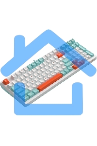 Клавиатура проводная A4Tech Fstyler FS300 (FS300 PANDA SNORKLENING), USB, белый