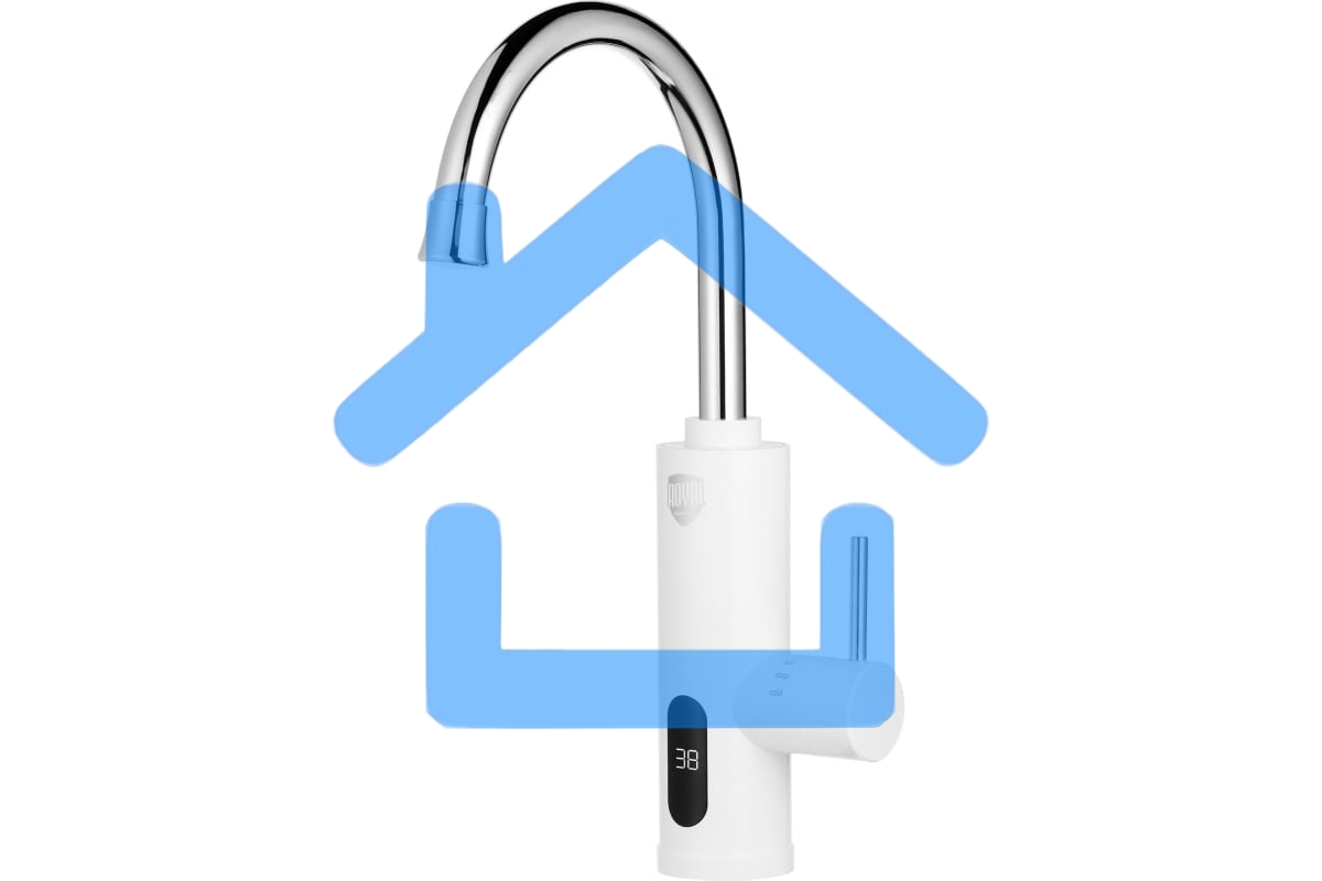 Водонагреватель проточный Royal Thermo QuickTap белый