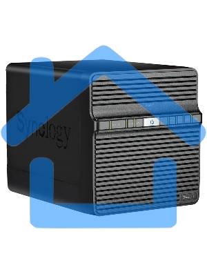 СХД SYNOLOGY настольное исполнение 4BAY NO HDD DS423