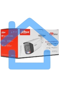 Камера видеонаблюдения IP Dahua DH-IPC-HFW3449T1P-AS-PV-0280B-S5 2.8-2.8мм цв. корп.:белый/черный (DH-IPC-HFW3449T1P-AS-PV-0280B)