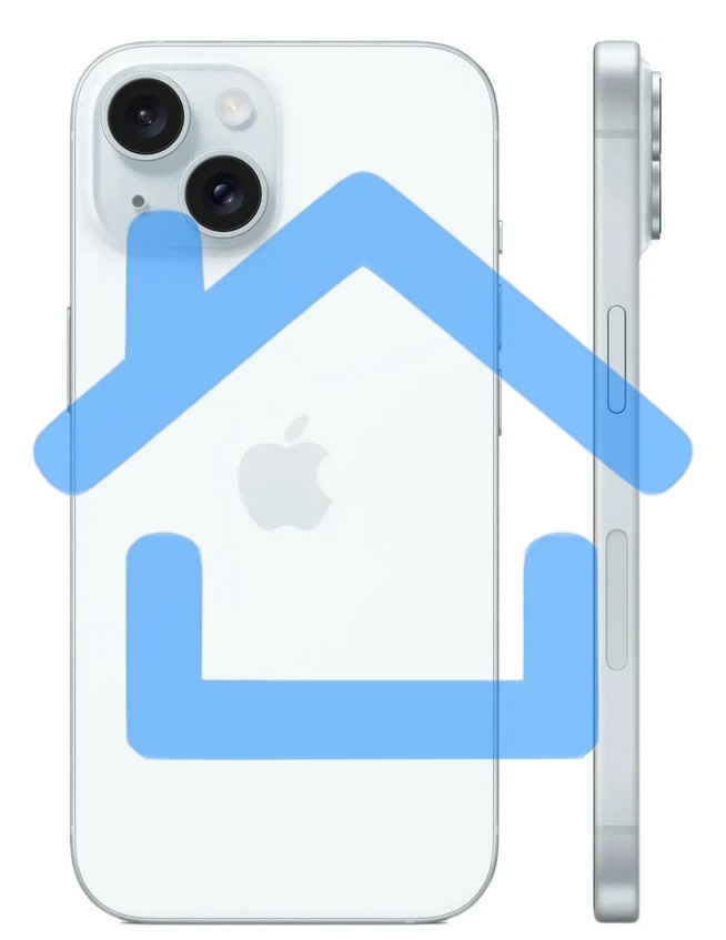 Смартфон Apple iPhone 15, 6/128Gb, голубой