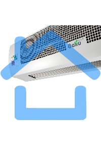 Завеса тепловая электрическая Ballu BHC-M10T06-PS (пульт BRC-D1)