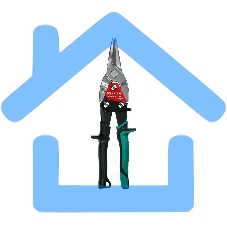 Ножницы по металлу KRAFTOOL 2328-S Alligatorпрямые, Cr-Mo, 260 мм