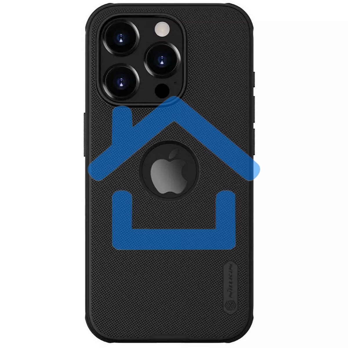 Чехол Super Frosted Shield Pro, черный, (AP IP15 Pro Max)