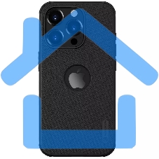 Чехол Super Frosted Shield Pro, черный, (AP IP15 Pro Max)