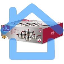 Набор посуды Rondell Strike RDS-818, 8 предметов