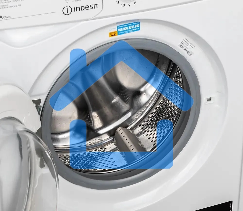 Стиральная машина Indesit IWSC 6105 белый, загрузка фронтальная 6 кг, 1000 об/мин., класс: А