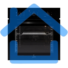 Духовой шкаф электрический LEX EDM 073 BBL черный
