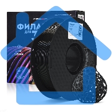 Филамент Crown Micro CM-FILPLA002B PLA 1.75 1кг черный