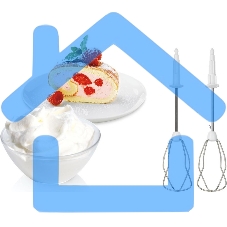 Миксер ручной Bosch MFQ36470 450 Вт, белый