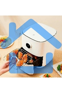 Аэрогриль Xiaomi MAF10 SMART 6.5L EU черный BHR7357EU