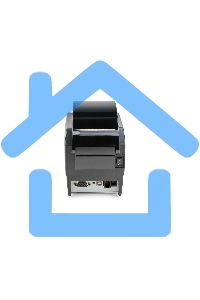 Принтер штрихкода АТОЛ BP21 (33924) термопечать, 203 dpi, 127 мм/сек, USB, RS-232, черный