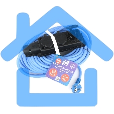 Морозостойкий удлинитель PC 16А, 3р 20м 3*2,5 IP54 / PC-3GF-R-20(IP)