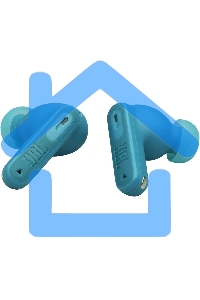 Гарнитура внутриканальные JBL Tune Beam бирюзовый беспроводные bluetooth в ушной раковине