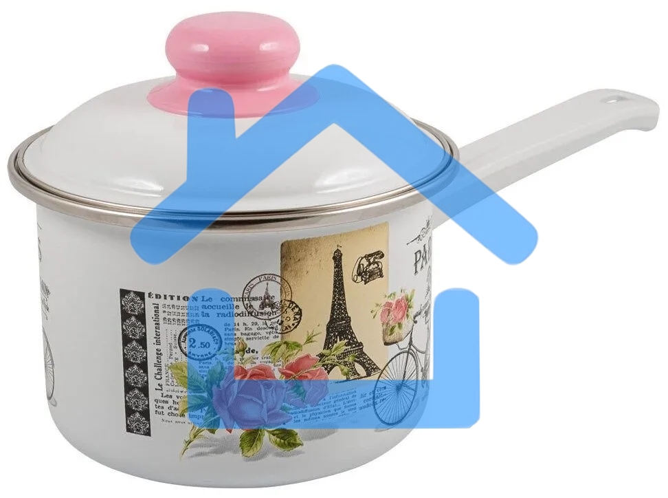 Ковш APPETITE 1RD144M Париж эмалированная сталь 1,5 л