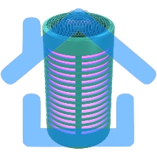Колонка портативная MORE CHOICE (4610196406645) BS23 Green