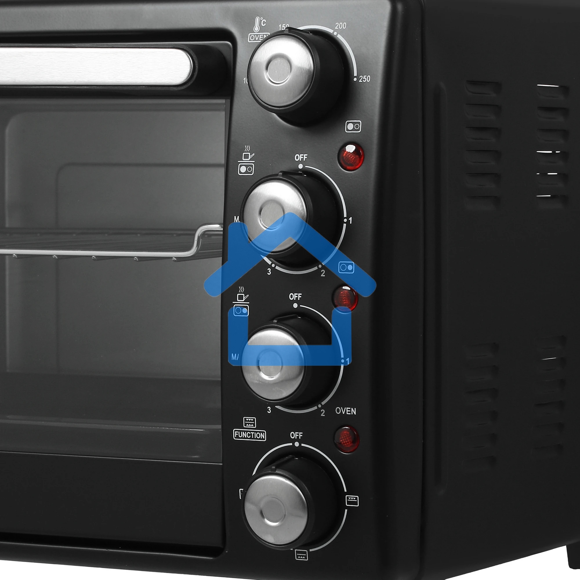 Мини-печь Atlanta ATH-1410 черный