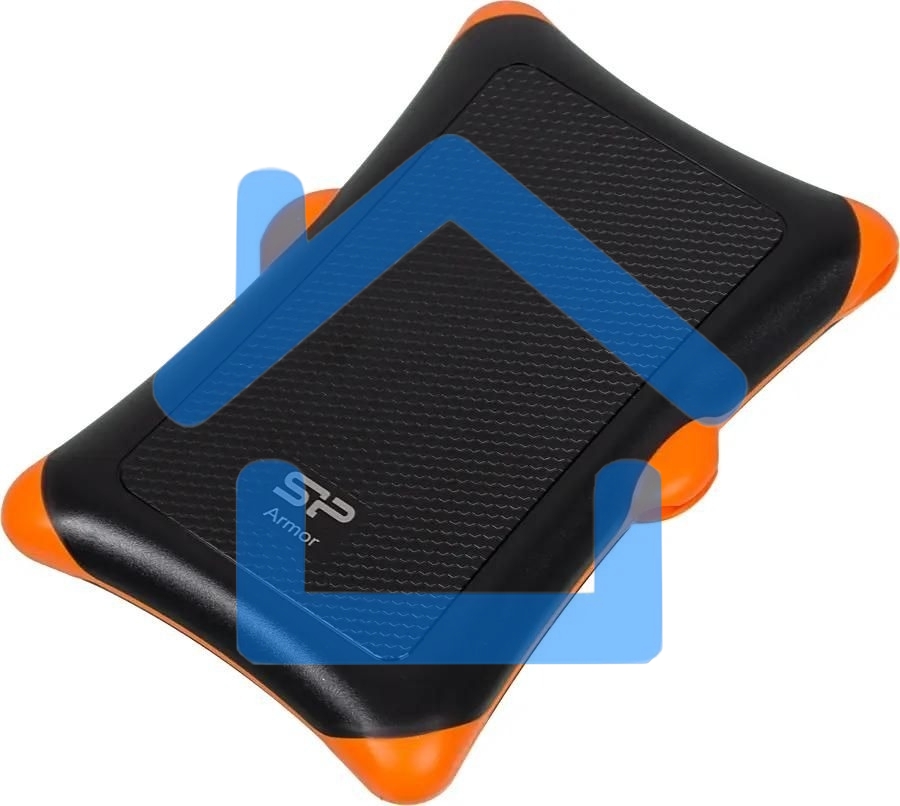 Внешний жесткий диск Silicon Power USB 3.0 1Tb A30 SP010TBPHDA30S3K Armor 2.5