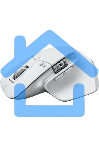 Мышь беспроводная Logitech MX Master 3s светло-серый, 8000 dpi, радиоканал, Bluetooth, USB, кнопки - 7