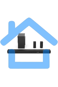 Саундбар Hisense HS5100 5.1 540Вт черный