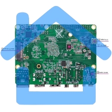Одноплатный компьютер ROCK 5 Model B 4Gb 4Gb