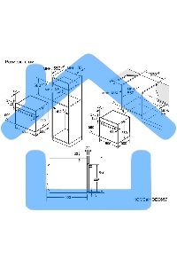 Духовой шкаф электрический встраиваемый HOMSair OES657BK черный