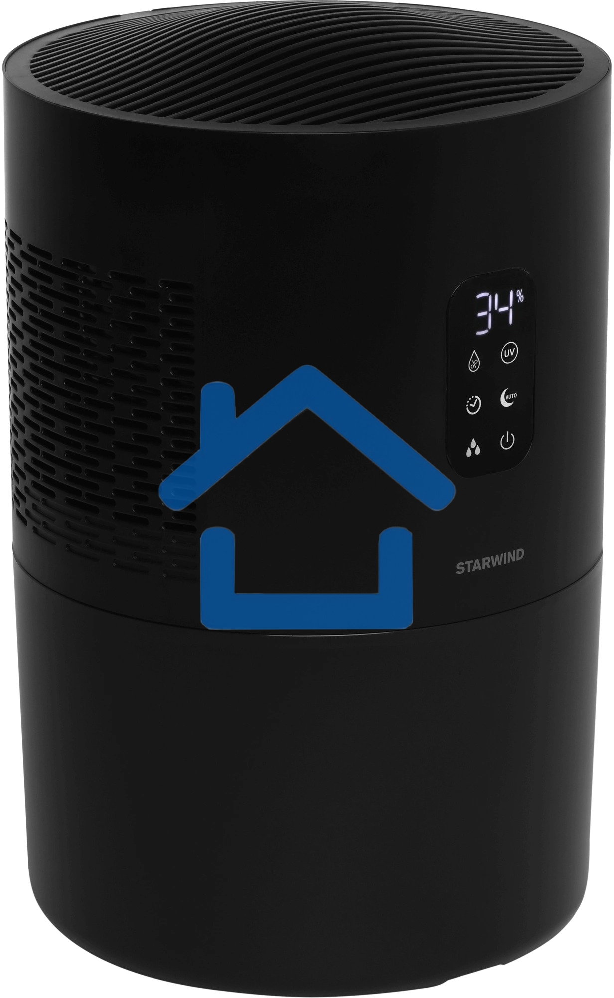 Мойка воздуха Starwind SAW5530 25Вт черный