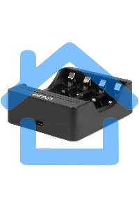 Устройство зарядное B-55USB AA/AAA/9V (