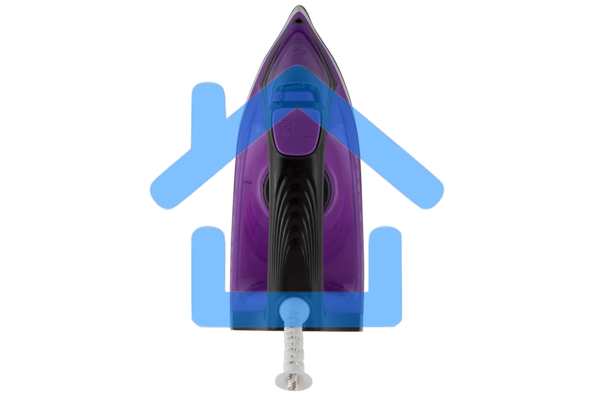 Утюг Матрена MA-045 фиолетовый (2200Вт, пар, спрей, пар.удар, самооч., тефлоновая подошва)