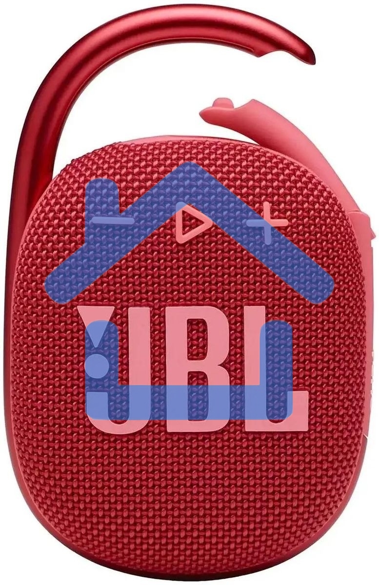 Портативная акустика JBL CLIP 4, красный