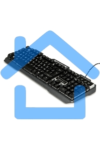 Клавиатура проводная NAKATOMI KG-35U черный