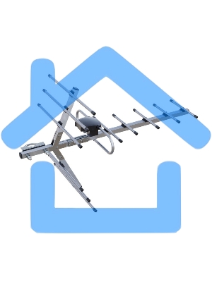 Уличные антенны Рэмо BAS-1147-DX Свияга наружная антенна