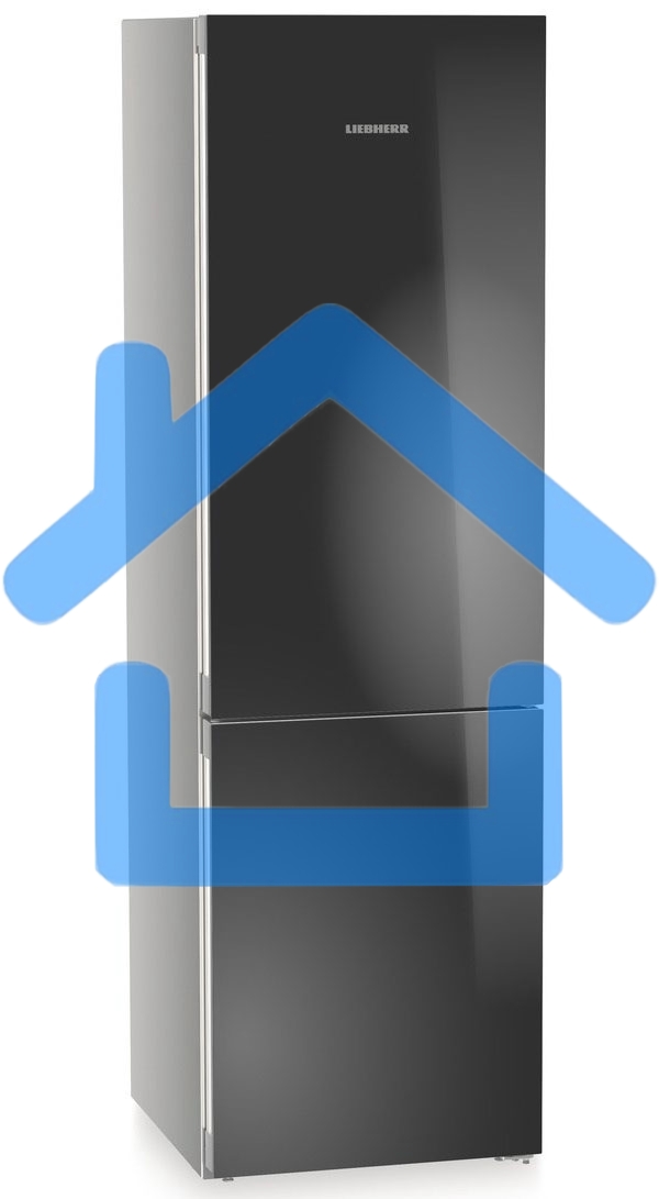 Холодильник Liebherr CNgbc 5723-22 001 серебристый двухкамерный 266/100л морозилка снизу