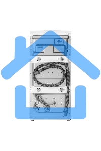 Стиральная машина Maunfeld MFWM127WH белый, загрузка вертикальная 6,5 кг, 1200 об/мин., класс: А+++