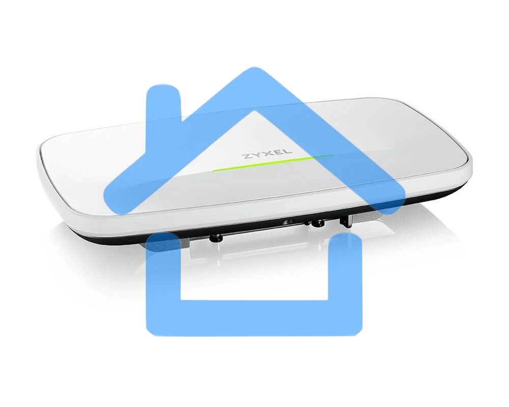 Точка доступа Zyxel NebulaFlex WBE660S, WiFi 7, 802.11a/b/g/n/ac/ax/be (2,4 и 5 ГГц), MU-MIMO, Smart Antenna, антенны 4x4, до 1376+8640 Мбит/с, 1xLAN 10GE, 1xLAN GE, PoE, защита от 4G/5G, BLE Beacon