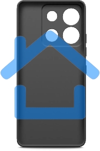 Чехол (клип-кейс) BoraSCO для Infinix Smart 7 Plus черный