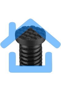 Домкрат STAYER 43160-20_z01 гидравлический бутылочный red force 20т 242-452мм