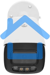 Камера видеонаблюдения IP Dahua DH-IPC-HFW3449T1P-AS-PV-0280B-S5 2.8-2.8мм цв. корп.:белый/черный (DH-IPC-HFW3449T1P-AS-PV-0280B)